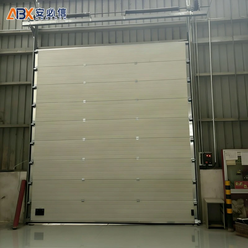 盘锦市铝合金提升门