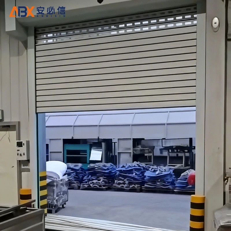 盘锦市螺旋式快速门